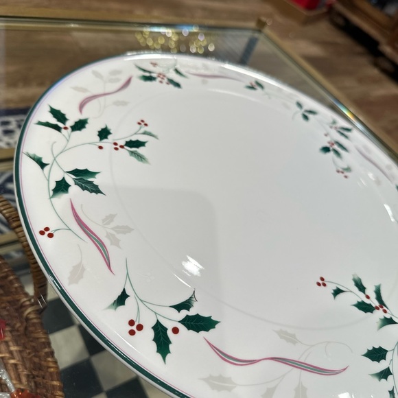 Vintage Christopher Stuart Cake Plate Bone China - Picture 2 of 3